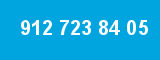 912 723 84 05